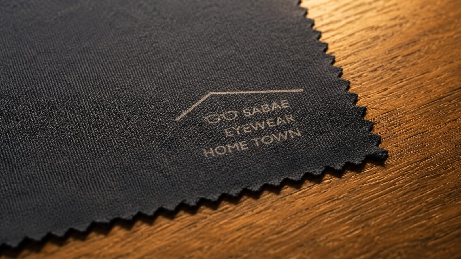 メガネ拭きの写真